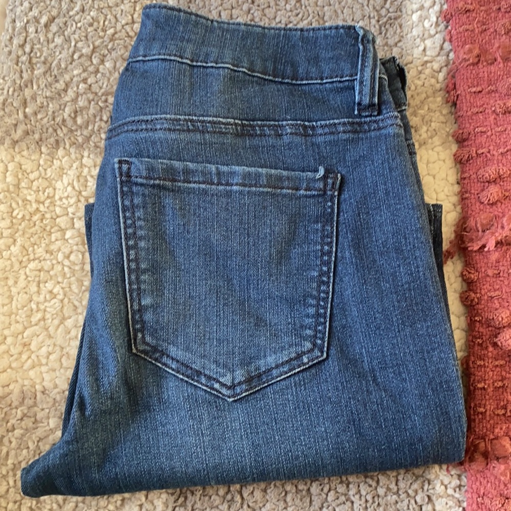 Buttery jeans that hug all the right places